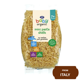 Boots Baby Organic Mini Pasta Shells 250 gram