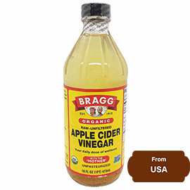 Bragg Organic Raw Apple Cider Vinegar 473ml