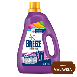 Breeze Liquid Detergent Colour Care-3.6 kg