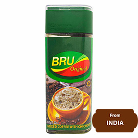 Bru Instant Coffee and Roasted Chicory-200gram