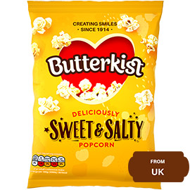 Butterkist Delicious Sweet & Salted Popcorn 100 gram