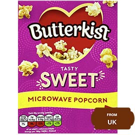 Butterkist Microwave Sweet Popcorn (3X60)180 Gram