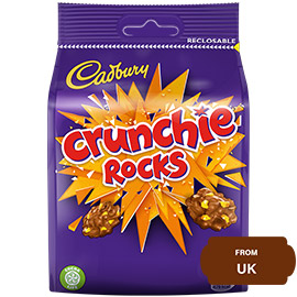 Cadbury Crunchie Rocks 110G