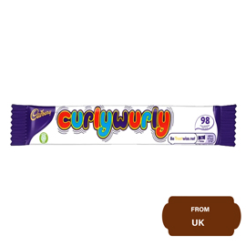 Cadbury Curly Wurly Chocolate Bar-21.5gram
