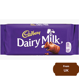 Cadbury Dairy Milk  110gram
