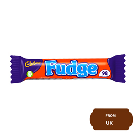 Cadbury Fudge, British Chocolate Bar-22 gram