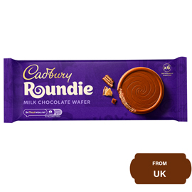 Cadbury Roundie Milk Chocolate Wafer 180 gram