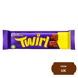 Cadbury Twirl Chocolate Bar 43 gram