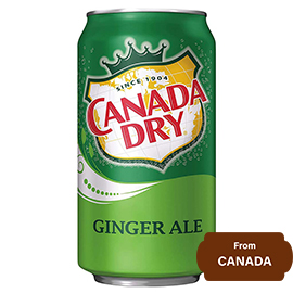 Canada Dry Ginger Ale 355 ml, 12 fl