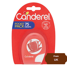 Canderel Sweetener Tablet 6.3gram (75 pcs)