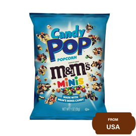 Candy Pop Popcorn m&m's Minis 28 gram