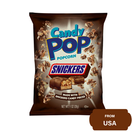 Candy Pop Popcorn Snickers 28 gram
