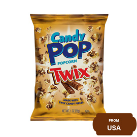 Candy Pop Popcorn Twix 28 gram