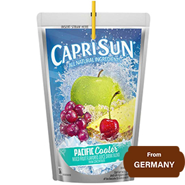 Capri Sun 100% Juice Pacific Cooler Naturally Flavored Juice Blend 177ml