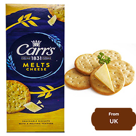 Carr's Melts Cheese Cookies 150gram
