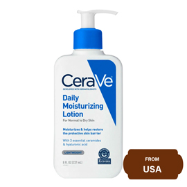 Cerave Developed With Dermatologists Daily Moisturizing Lotion 237ml