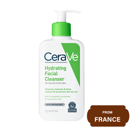 Cerave Developed With Dermatologists Hydrating Facial Cleanser 237ml