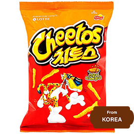 Cheetos Crunchy Cheese Flavored Snacks 134 gram