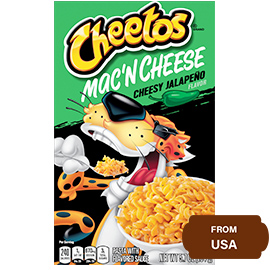 CHEETOS Mac 'n Cheese Cheesy Jalapeno 164gram