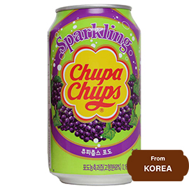 Chupa Chups Sparkling Grape Cream Flavour 345 ml