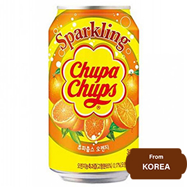 Chupa Chups Sparkling Orange Cream Flavour 345 ml