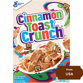 Cinnamon Toast Crunch Cereal 340gram