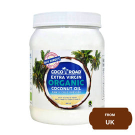 Coco Road Organic Extra Virgin Coconut Oil-500 ml