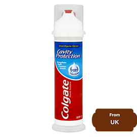 Colgate Regular Toothpaste Cavity Protection Pump 100ml