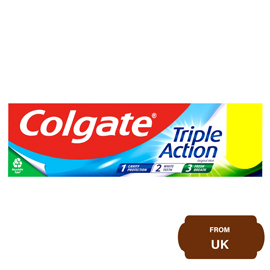 Colgate Triple Action Toothpaste-75ml