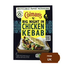 Colman's Big Night in Chicken Kebab Mix 30 gram