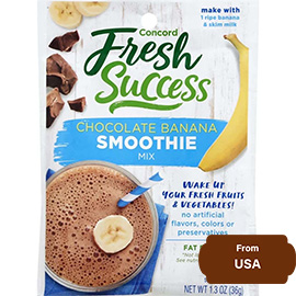 Concord Foods Chocolate Banana Smoothie Mix 36g
