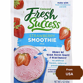 Concord Fresh Success Strawberry Smoothie Mix 57g