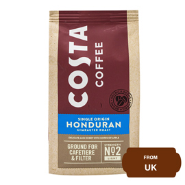 Costa Coffee Single Origin Honduran Character Roast-200 gram