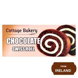 Cottage Bakery Chocolate Swiss Roll-200 gram