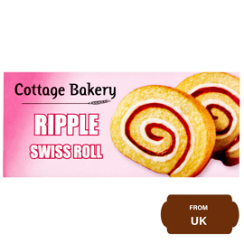 Cottage Bakery Ripple Swiss Roll-200 gram