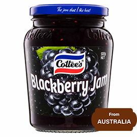 Cottee's Blackberry Jam 500gram