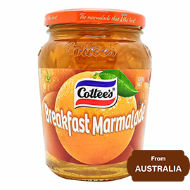 Cottee's Breakfast Marmalade 500gram