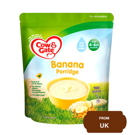 Cow & Gate Banana Porridge 125 gram