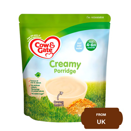 Cow & Gate Creamy Porridge 125 gram