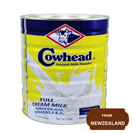 Cowhead Full Cream Instant Milk Powder-2.5kg
