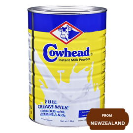 Cowhead Full Cream Instant Milk Powder-1.8kg