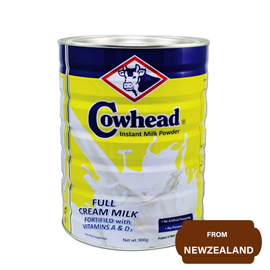 Cowhead Full Cream Instant Milk Powder-900 gram