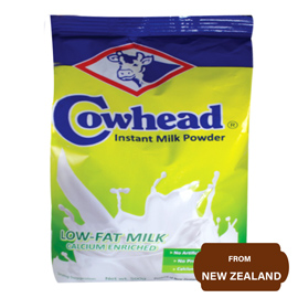 Cowhead Low-Fat Instant Milk Powder-500 gram
