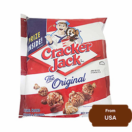 Cracker Jack Original Caramel Coated Popcorn & Peanut 240gram