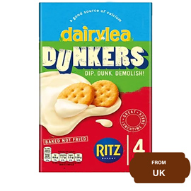 Dairylea Dunkers Ritz Cheese Snack (4 x 43g) 172gram