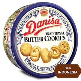 Danisa Traditional Butter Cookies 454gram