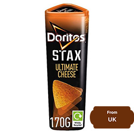 Doritos STAX Ultimate Cheese Chips 170gram