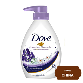 DOVE Lavender & Camomile go fresh body wash 1000ml
