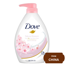 DOVE Sakura Blossom Go Fresh Body Wash 1000ml