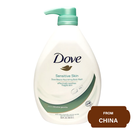 DOVE Sensitive Skin Nourishing Body Wash-1000ml